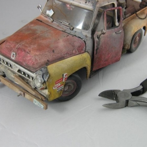 My mixed media Sculptures
