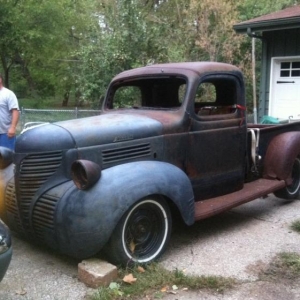 1941 Plymouth Truck