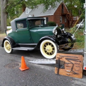 1929 Model A