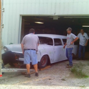 1955 Chevy Nomad Wagon