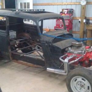 In progress 1934 Ford