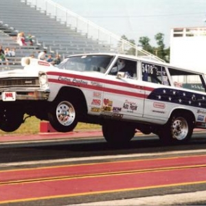 My Wagon with the USA colors