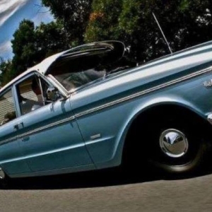 1965 Australian XP Ford Falcon - SOLD