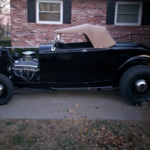 My old roadster