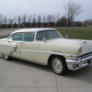 1956 Mercury Montclair Phaeton 4 Dr Hardtop