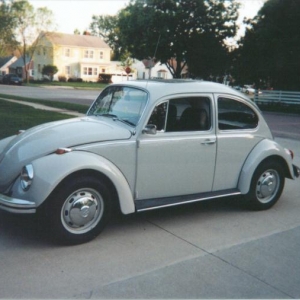 1968 Volkswagon Beetle