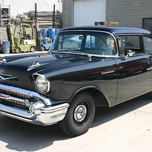 57 chevy III