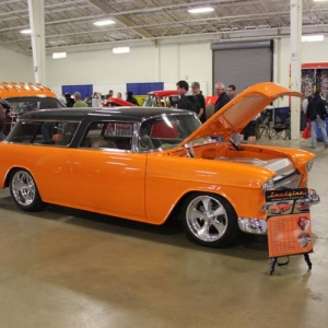 1955 chevy nomad