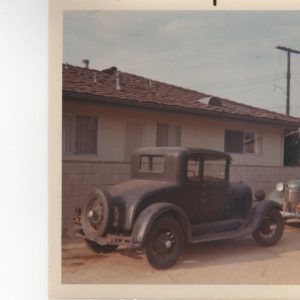 The car in the late 60's in California