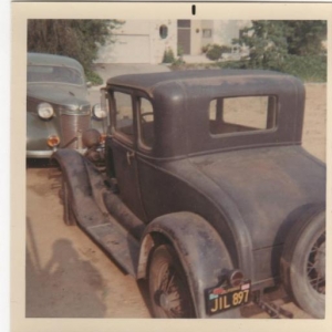 The car in the late 60's in California