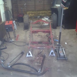 new front end and free rear axle