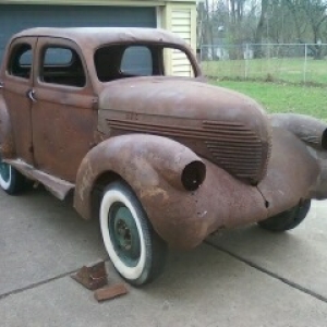 1937 Willys Arizona desert find