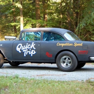 55 Chevy Quick Trip  a