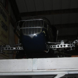 005 CROSLEY AXLE DRILLED  CAST ALUM GRILLE