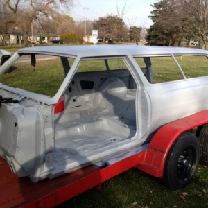 64 Chevelle 2 Door Wagon