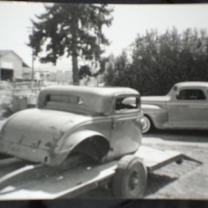 ture 002
Found this in 1995...traded the Alfred E Neuman roadster for what's on the trailer