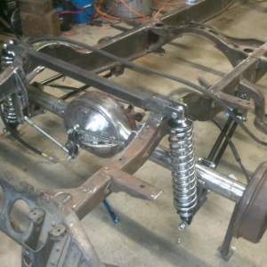 Pretty basic but I hade more time in the rear suspension than the front.