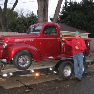 1941 Chevy Pick Up