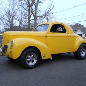 Upadated pics of my Willys..Old Gasser out of Pa..