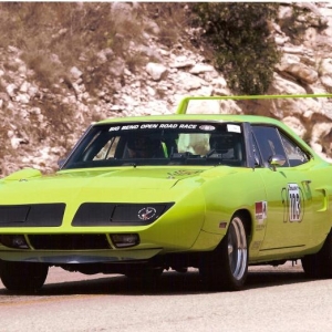 140 MPH at Big Bend Open Road Race