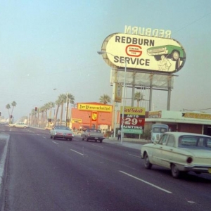 My first job in Phoenix was at this Earl Scheib in fall of 1967