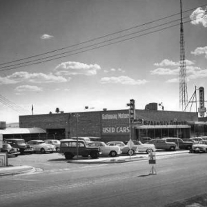 Galloway Motors Tucson, Az. 1955