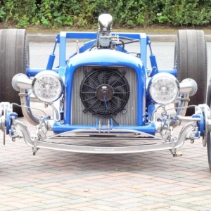 27 "T" Coupe chassis front