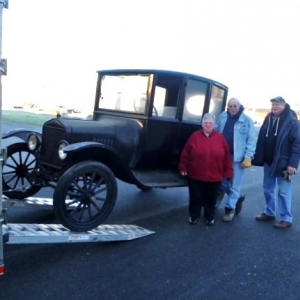 1923 Model T Center Door
Delivered to MTFCA Museum