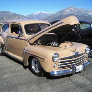 '47 sedan.