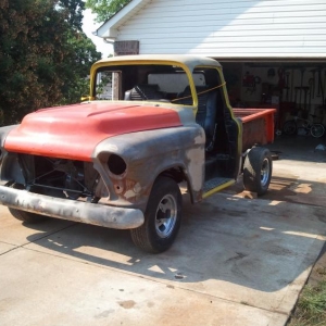 Another view of truck.