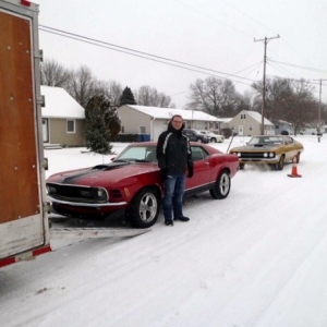 Ford Muscle ...
1970 Mustang Mach 1
1970 Gran Torino Cobra