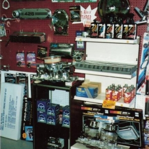 My speed shop 80's, 1
