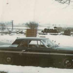 64 Ford Fairlane 289, 271 HP, 4 speed, 3.90 rear