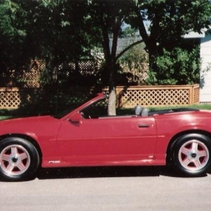 91 Camaro convert
