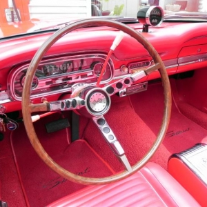 Sprint wood wheel