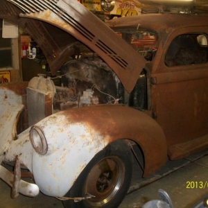 1937 Willys Sedan