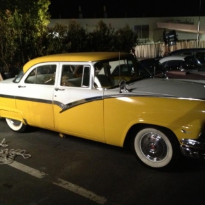 Pretty in yellow 
By the way all these cars are for the present show that I'm working