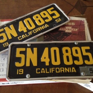 Original Plates