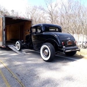 1932 Ford Coupe