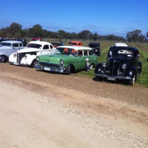 Nagambie cruzeiro 2012