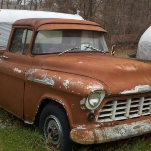 1955 3600, patiently waiting to be restored
