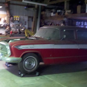 57 nash ambassador custom