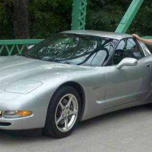 first drive home in our 2004 vette