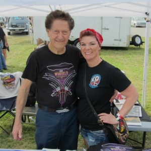 Gene Winfield and I @ LSR 2012