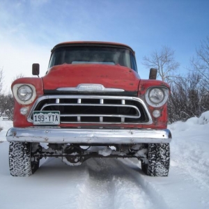 test drive in new snow, works like it should....