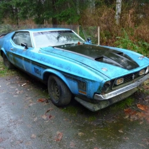 1971 MACH1 429CJ Ram Air