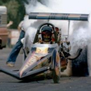 Hot Tuna Top Fuel Car...