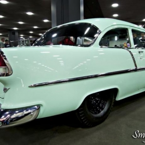 Under the lights in Detroit at Autorama 2013