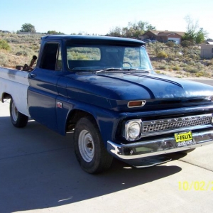 1966 C-10 under const.