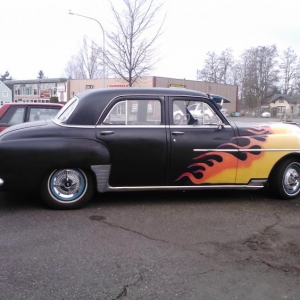 rubberrodder's ride here at Baxter Auto Parts in Parkland, WA.